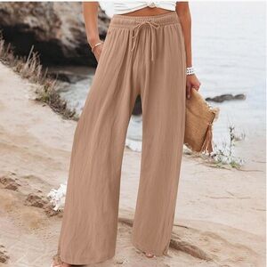Womens Cover Up Flowy Dressy Boho Pants